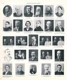 Matthews, Brown, Little, Pinkley, Banks, Franing, Kale, Hokanson, Wilson, Rhoadarmer, Blaser, White, Rock Island County 1905